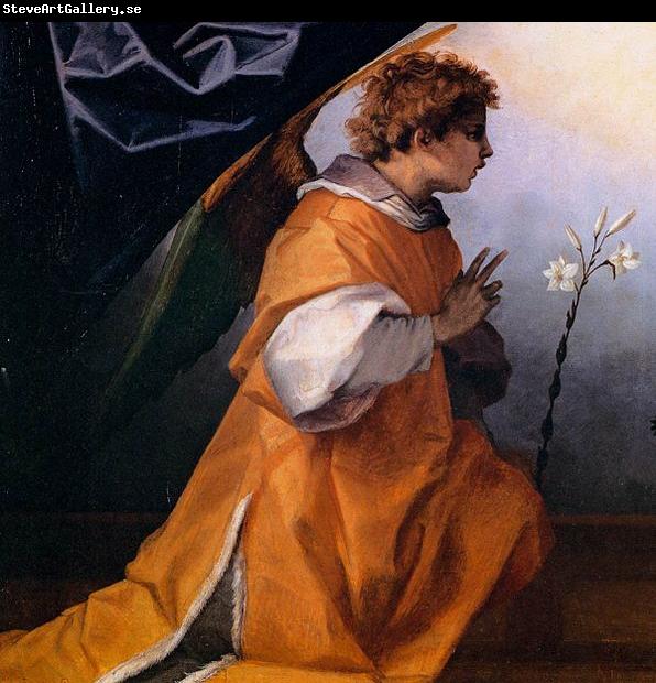 Andrea del Sarto The Annunciation